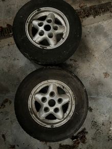 Genuine 16" Discovery / Range Rover Alloys X 2