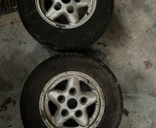Genuine 16" Discovery / Range Rover Alloys X 2