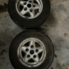 Genuine 16" Discovery / Range Rover Alloys X 2