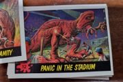 Topps Dinosaur Attack 8 Cards