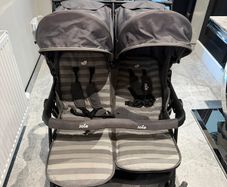Double travel buggie