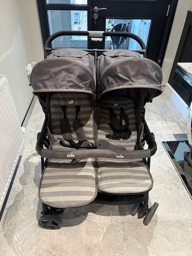 Double travel buggie