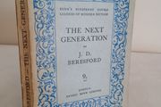 The Next Generation by J. D. Beresford (GT972)
