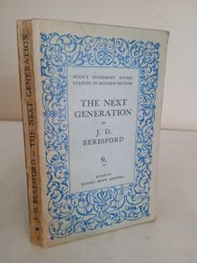 The Next Generation by J. D. Beresford (GT972)
