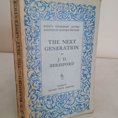 The Next Generation by J. D. Beresford (GT972)