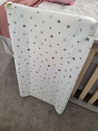 baby Elegance Travis Cot (Grey)