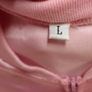 new pink satin jacket Image 3