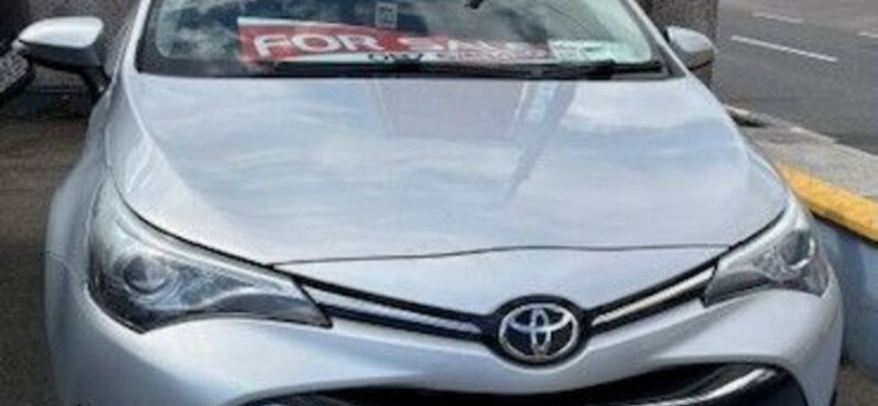 Toyota Avensis Estate 2017