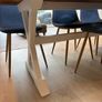 Wooden dining table Image 4