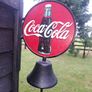 Coca-Cola cast iron bell Image 2