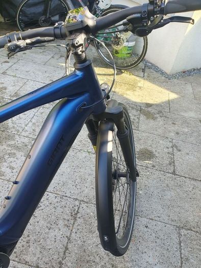 Giant Explore E+ Hybrid Mountain Bike