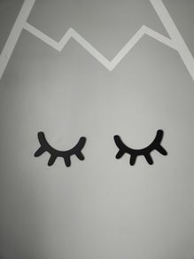 Wood wall decor for kids room