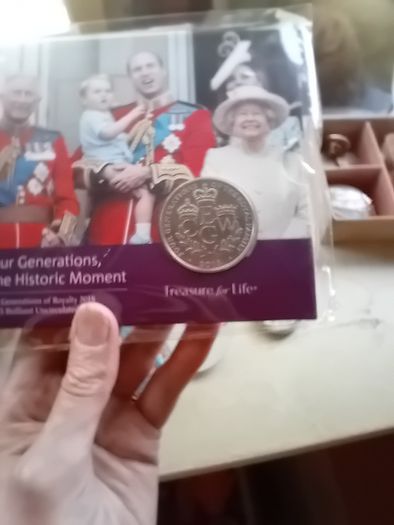 The Four Generations, One Historic Moment Commerative Coin