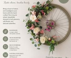 70cm sage green bicycle wheel