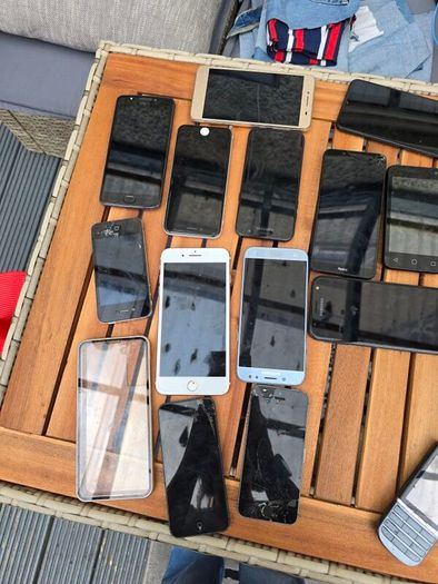 Bundle of different phones