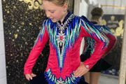 Irish dancing dress