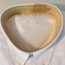 Vintage ANDRE Men's Shirt Long Sleeve White Large       -  Made in Ireland Image 5