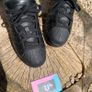 Classic Adidas Superstar All Black Image 2