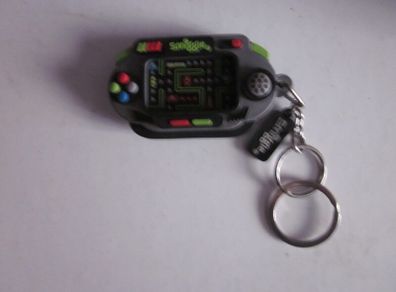 Smiggle Video Game Novelty Keyring