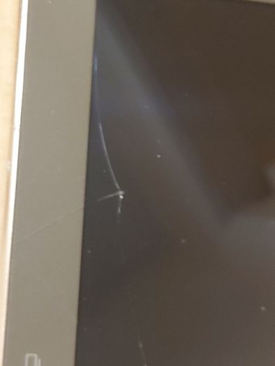Samsung Galaxy Tab S, 10.5 inch, Model SM-T800, screen has a slight crack or 2 but touchscreen works fine