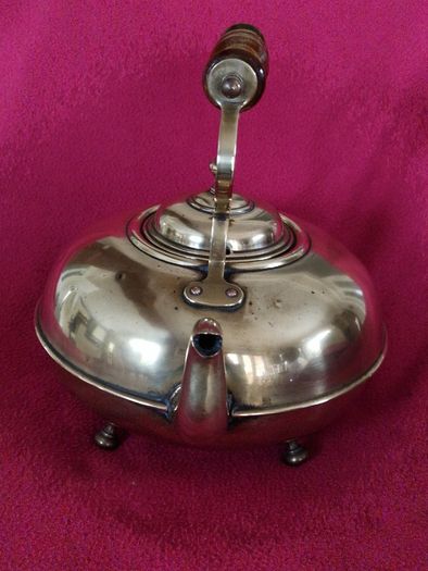 Vintage Brass Kettle
