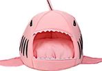 Shark-Shaped House Pet Bed for One Cushion and One Warm Kennels, Cat Bed Small Cat and Dog Cave Comfort Bed, Removable Pet Bed (FREE POSTAGE)