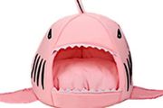 Shark-Shaped House Pet Bed for One Cushion and One Warm Kennels, Cat Bed Small Cat and Dog Cave Comfort Bed, Removable Pet Bed (FREE POSTAGE)