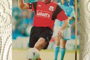 Stuart Pearce Nottingham Forest Football Trading Card 1995 to 1996