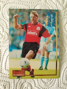 Stuart Pearce Nottingham Forest Football Trading Card 1995 to 1996
