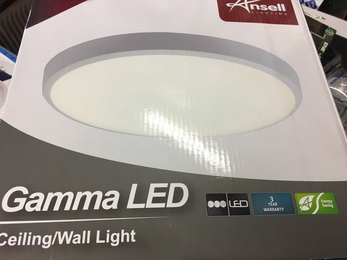29 cm Low Profile LED Bathroom Lights