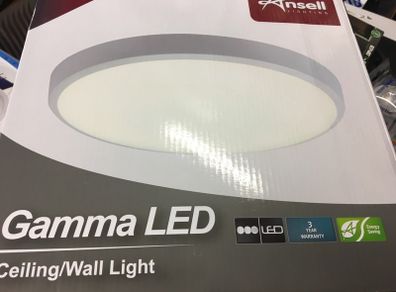 29 cm Low Profile LED Bathroom Lights