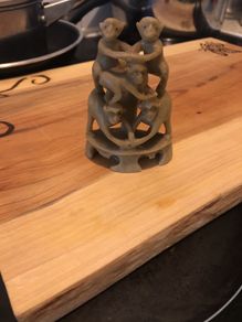 collectables old soap stone
