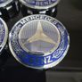 Mercedes caps for new model BMW wheels (56mm) FREE POST Image 2
