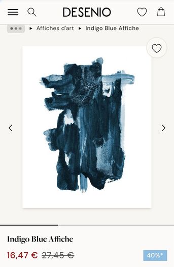 Print with frame