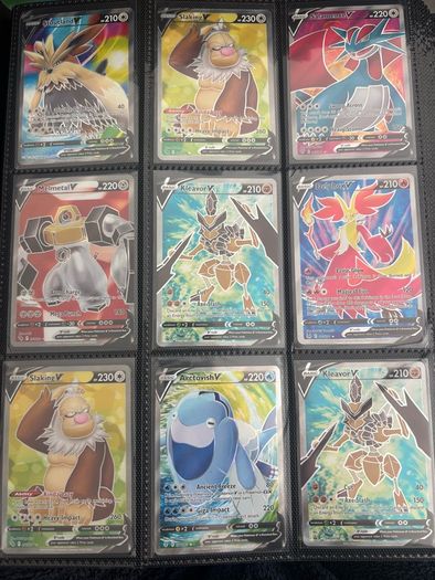 pokemon cards VMAX V-STSR V mix