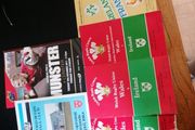 Rugby programmes