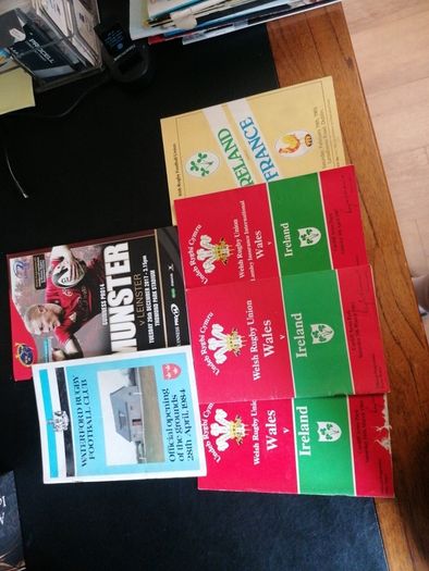 Rugby programmes