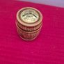 Vintage Beneagles Scotch Whisky Miniature Barrel Decanter 1970s Image 3