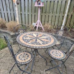 outside table