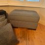 Footstool & matching cushions Image 2