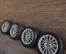 18" Audi Multispoke 5x112