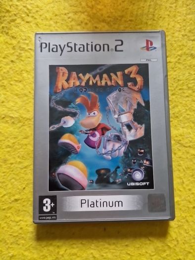 Rayman 3 Hoodlum Havoc PlayStation2 ps2 games Original