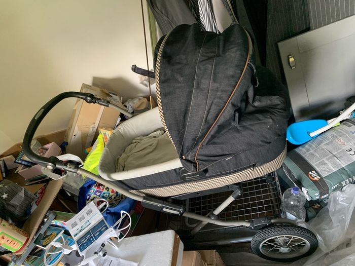 pram and car seat