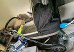 pram and car seat