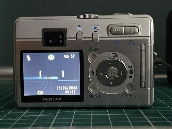 Pentax Optio S50