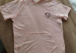Next Boys 7-8 Hoody pink tshirt