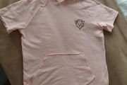 Next Boys 7-8 Hoody pink tshirt