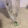 Vintage Waterford Lismore Footed Vase, 7" Tall Vase, Beautiful Crystal Vase, Signed Waterford Crystal, Mint CONDITION. No.28 Image 6
