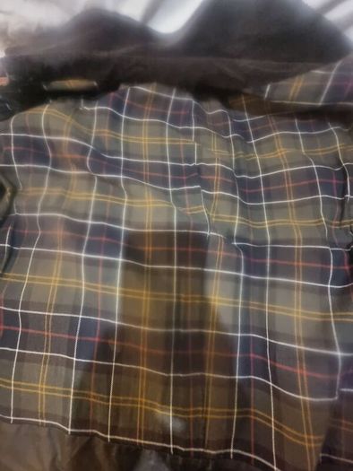 Vintage BARBOUR Classic Beaufort waxed jacket.(A830)