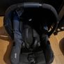 carseat with bassinet Image 2